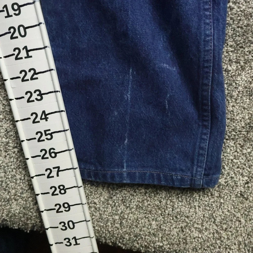 Wrangler Jeans Men's 40x27 cowbot cut Blue Denim Western Workwear